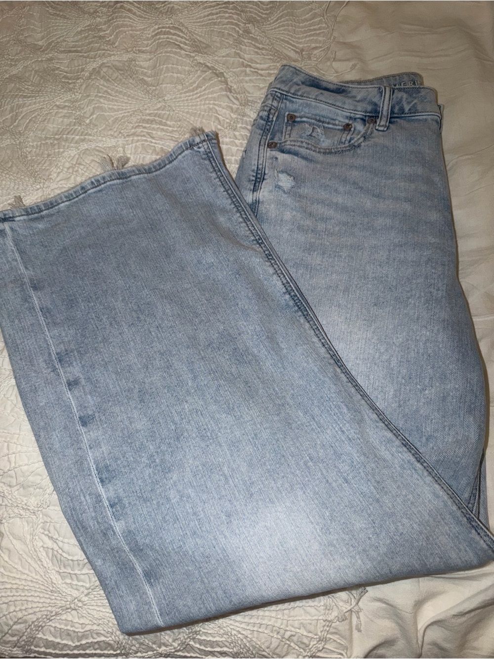 American Eagle Super High-Rise Baggy Wide Leg Jean
